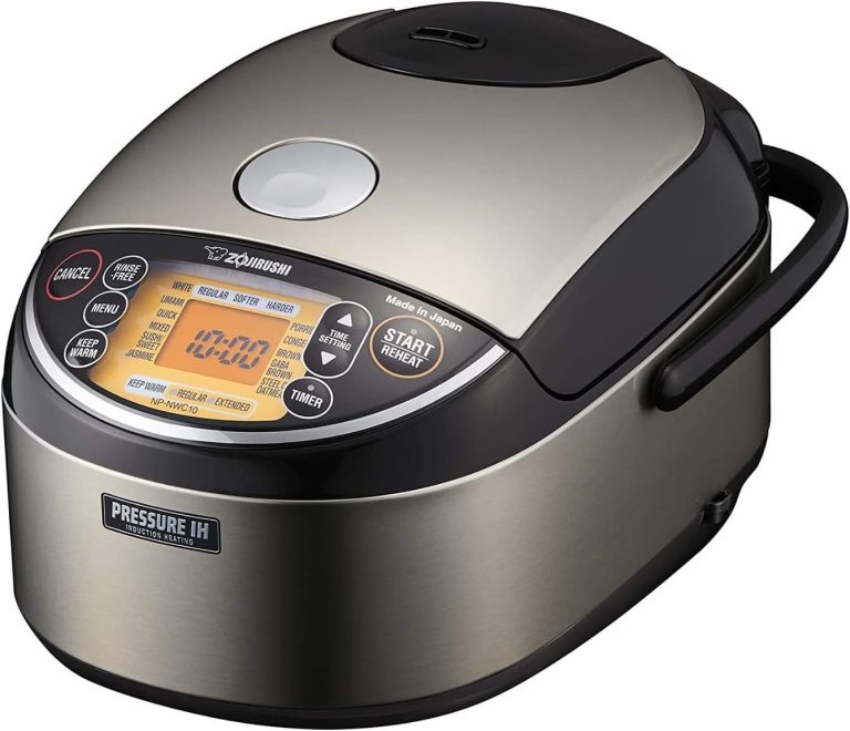 Zojirushi NP-NWC10XB Pressure Induction Heating Rice Cooker & Warmer